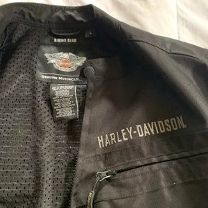 Harley Davidson Mesh Riding Jacket